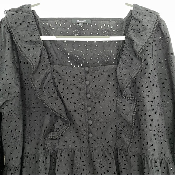 Madewell Lace Patterned Shirt - Picture 4 of 9